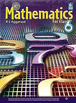 Mathematics for Class 6 - CBSE - by R S Aggarwal - Bhandari Stationers - Best Stationery Store In Kota