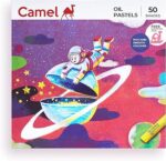 Camel Oil Pastels Colours 50 Shades - Bhandari Stationers - Best Stationery Store In Kota