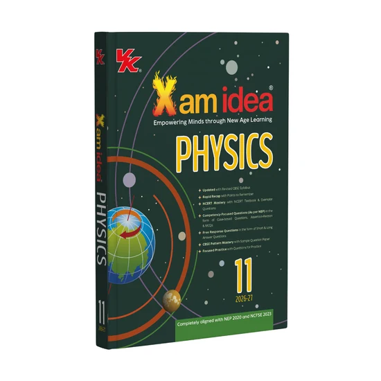 VK Xam Idea Physics Book For CBSE Class 11th Latest Edition 2026-27 - Bhandari Stationers VK Xam Idea Physics Book For CBSE Class 11th Latest Edition 2026-27 - Bhandari Stationers