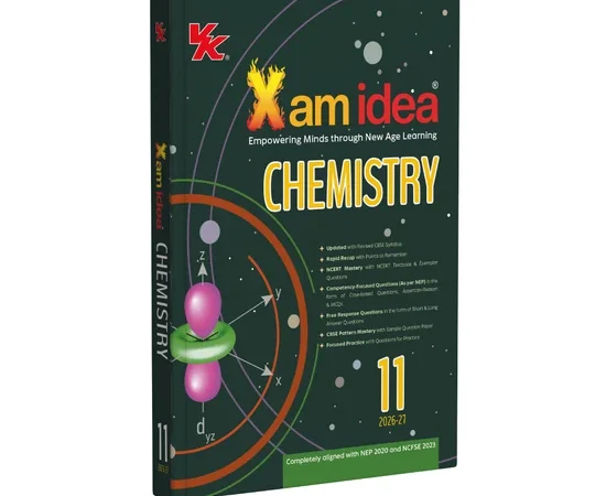 VK Xam Idea Chemistry Book For CBSE Class 11th Latest Edition 2026-27 - Bhandari Stationers