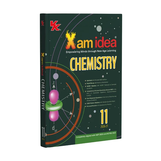 VK Xam Idea Chemistry Book For CBSE Class 11th Latest Edition 2026-27 - Bhandari Stationers VK Xam Idea Chemistry Book For CBSE Class 11th Latest Edition 2026-27 - Bhandari Stationers