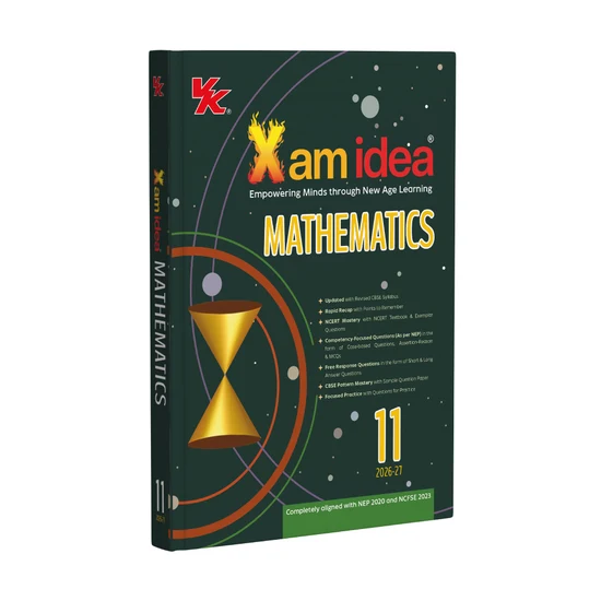 VK Xam Idea Mathematics Book For CBSE Class 11th Latest Edition 2026-27 - Bhandari Stationers VK Xam Idea Mathematics Book For CBSE Class 11th Latest Edition 2026-27 - Bhandari Stationers
