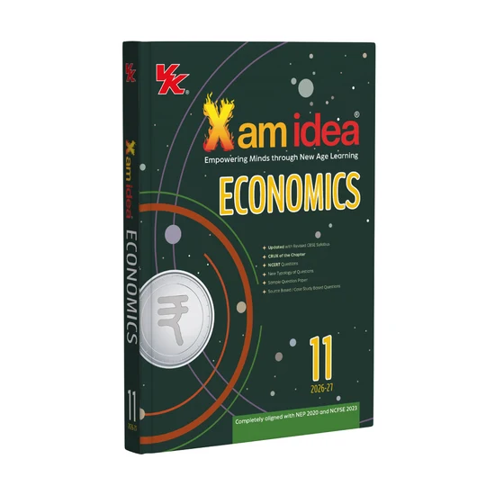 VK Xam Idea Economics Book For CBSE Class 11th Latest Edition 2026-27 - Bhandari Stationers VK Xam Idea Economics Book For CBSE Class 11th Latest Edition 2026-27 - Bhandari Stationers