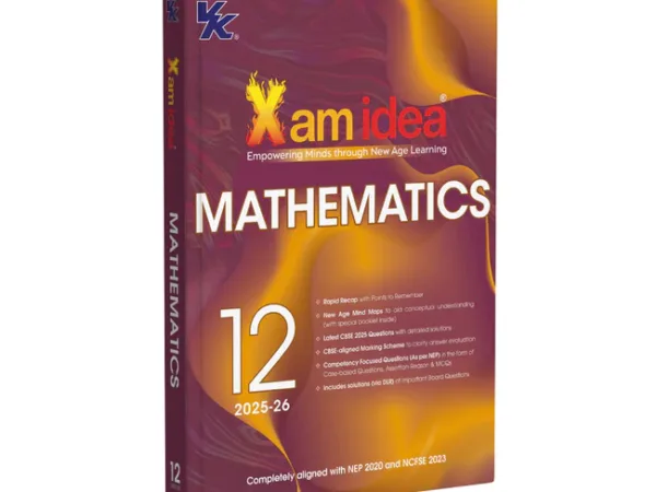 Xam idea Class 12 Mathematics Sample Papers for 2026 Board Exams - Bhandari Stationers - Best Stationery Store In Kota