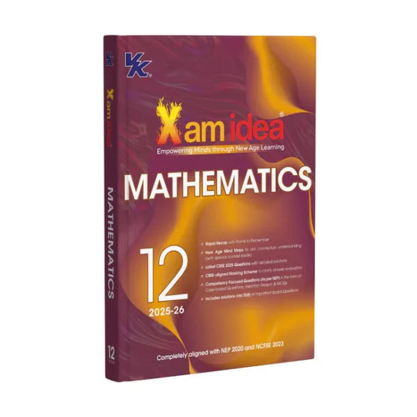 Xam idea Class 12 Mathematics Sample Papers for 2026 Board Exams - Bhandari Stationers