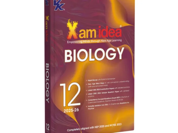 Xam idea Class 12 Biology Sample Papers for 2026 Board Exams - Bhandari Stationers - Best Stationery Store In Kota