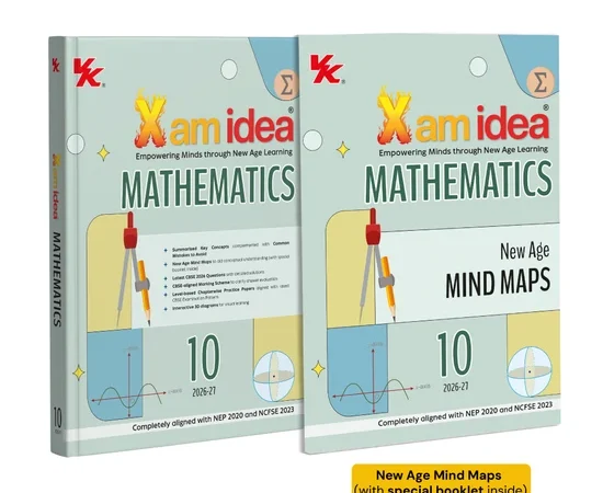 VK Xam Idea Mathematics Book For CBSE Class 10th Latest Edition 2026-27 - Bhandari Stationers