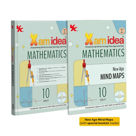 VK Xam Idea Mathematics Book For CBSE Class 10th Latest Edition 2026-27 - Bhandari Stationers VK Xam Idea Mathematics Book For CBSE Class 10th Latest Edition 2026-27 - Bhandari Stationers