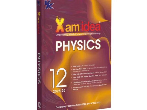 Xam idea Class 12 Physics Sample Papers for 2026 Board Exams - Bhandari Stationers - Best Stationery Store In Kota