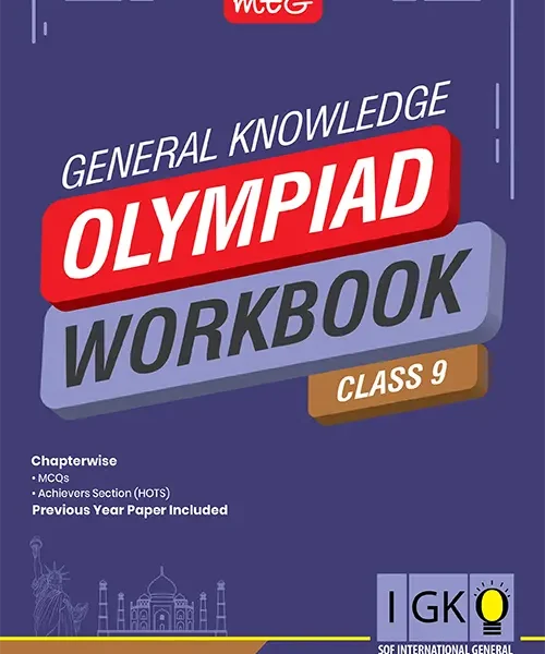 General Knowledge Olympiad Workbook For Class 9th 2025-2026 Edition - Bhandari Stationers
