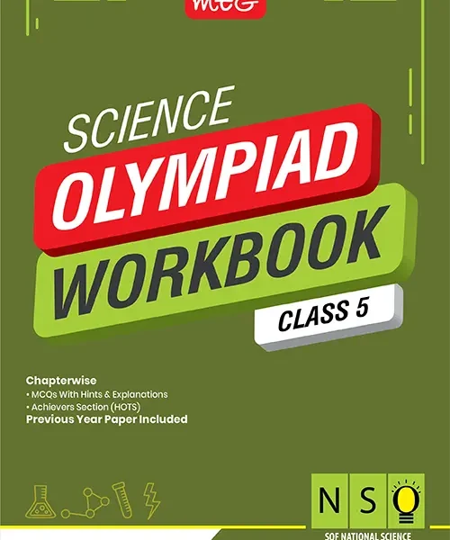 Class 4 National Science Olympiad Workbook for 2025-26 Exam - Bhandari Stationers - Best Stationery Store In Kota