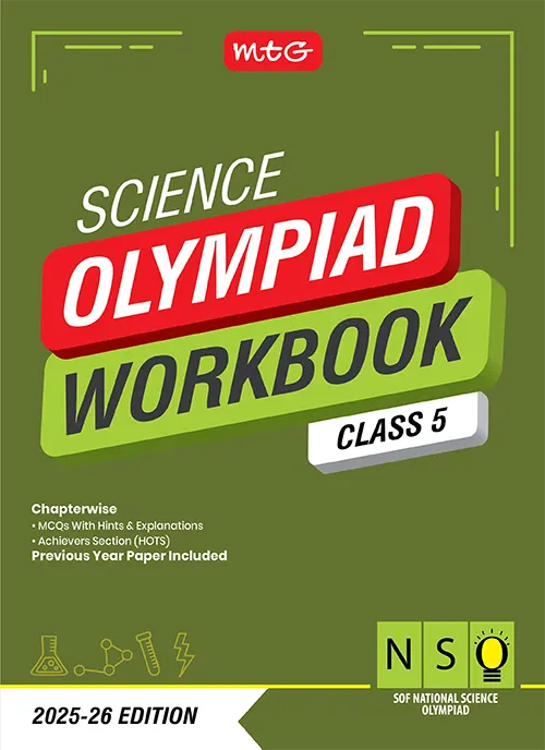 Class 4 National Science Olympiad Workbook for 2025-26 Exam - Bhandari Stationers - Best Stationery Store In Kota