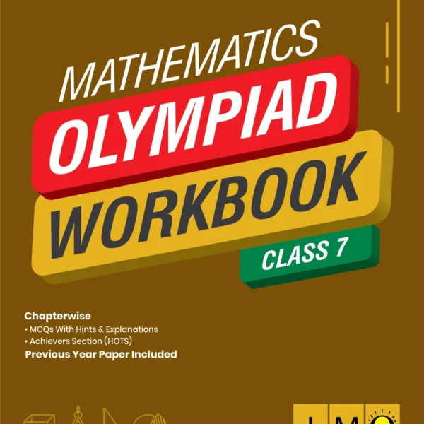 Class 7 International Mathematics Olympiad Workbook for 2025-26 Exam - Bhandari Stationers - Best Stationery Store In Kota