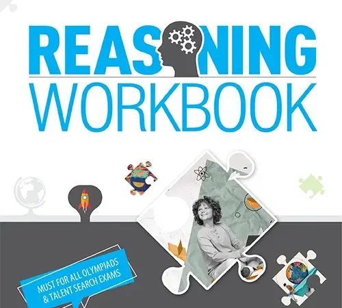 Class 5 Olympiad Reasoning Workbook - Bhandari Stationers - Best Stationery Store In Kota