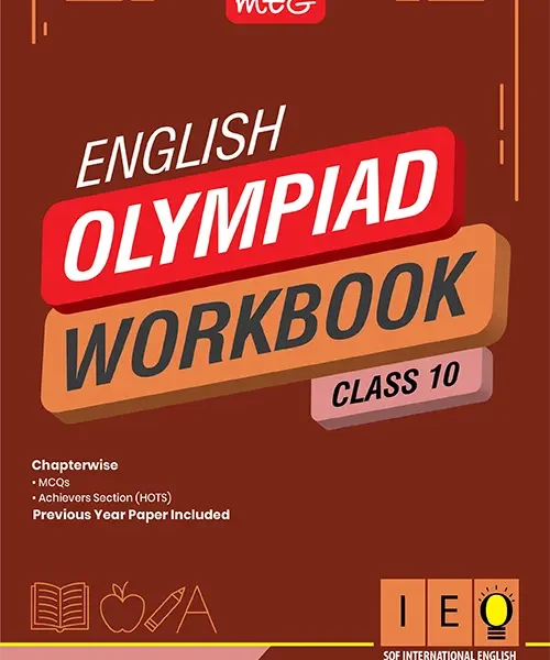 English Olympiad Workbook For Class 10th 2025-2026 Edition - Bhandari Stationers - Best Stationery Store In Kota