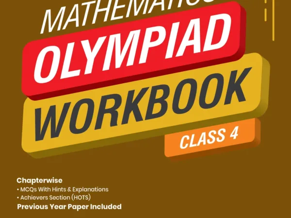 Class 4 International Mathematics Olympiad Workbook for 2025-26 Exam - Bhandari Stationers - Best Stationery Store In Kota