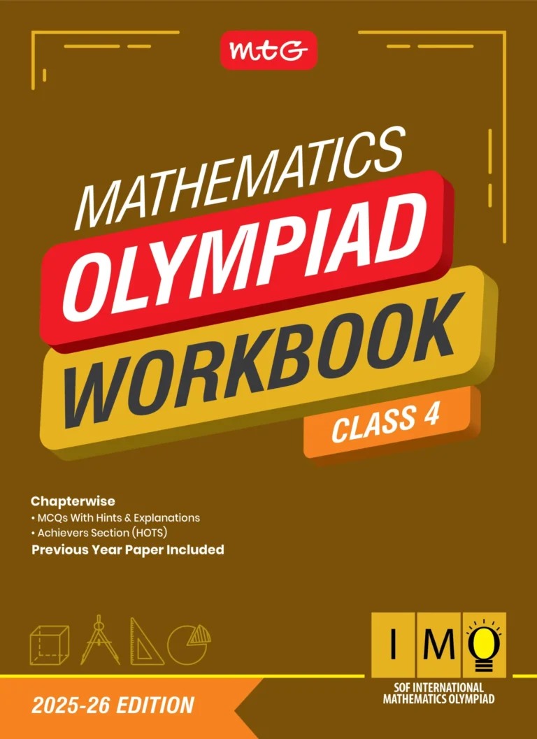 Class 4 International Mathematics Olympiad Workbook for 2025-26 Exam - Bhandari Stationers - Best Stationery Store In Kota