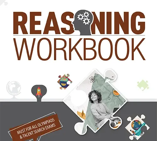 Class 8 Olympiad Reasoning Workbook - Bhandari Stationers - Best Stationery Store In Kota