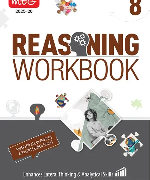 Class 8 Olympiad Reasoning Workbook - Bhandari Stationers - Best Stationery Store In Kota