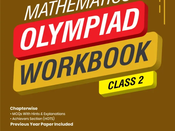Class 2 International Mathematics Olympiad Workbook for 2025-26 Exam - Bhandari Stationers - Best Stationery Store In Kota