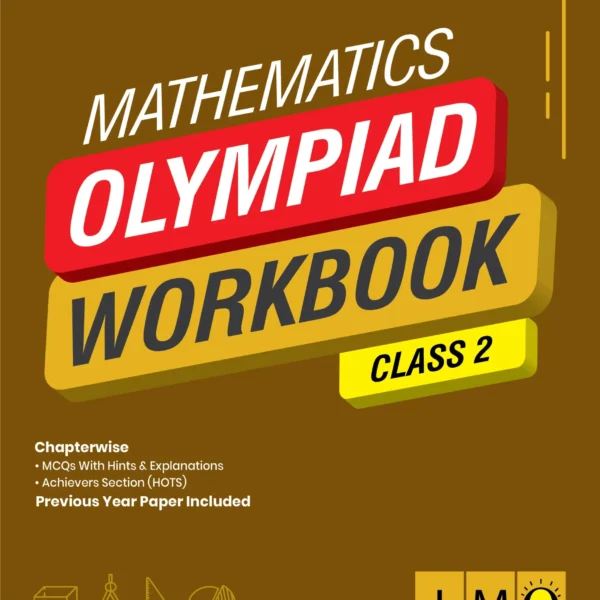 Class 2 International Mathematics Olympiad Workbook for 2025-26 Exam - Bhandari Stationers - Best Stationery Store In Kota