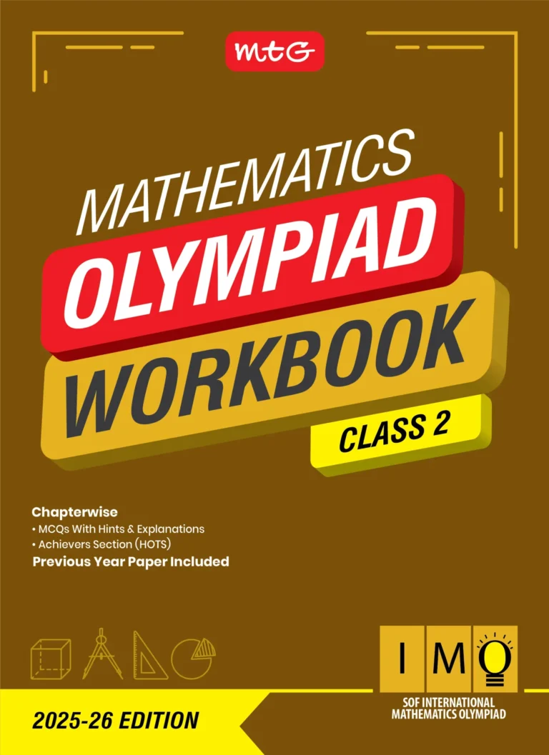 Class 2 International Mathematics Olympiad Workbook for 2025-26 Exam - Bhandari Stationers - Best Stationery Store In Kota