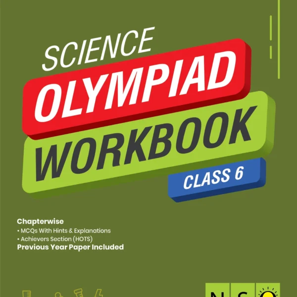 Class 6 National Science Olympiad Workbook for 2025-26 Exam - Bhandari Stationers - Best Stationery Store In Kota