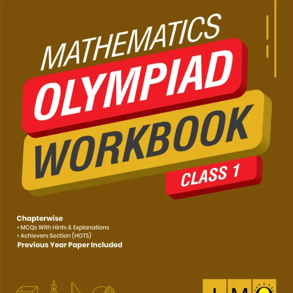 Class 1 International Mathematics Olympiad Workbook for 2025-26 Edition - Bhandari Stationers - Best Stationery Store In Kota