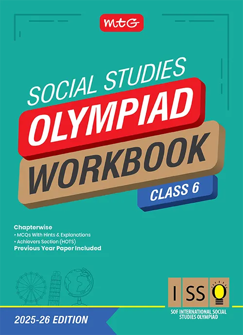 Class 6 International Social Studies Olympiad Workbook for 2025-26 Exam - Bhandari Stationers - Best Stationery Store In Kota