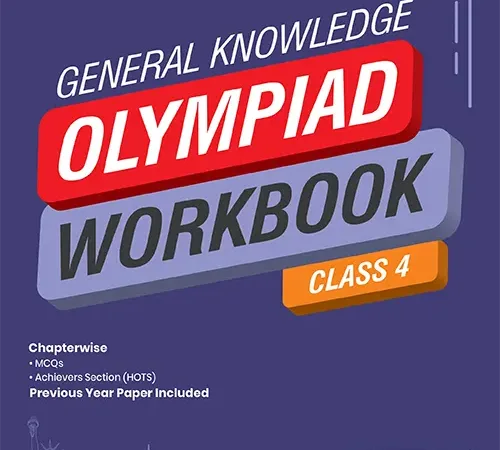 Class 4 International General Knowledge Olympiad Workbook for 2025-26 Exam - Bhandari Stationers - Best Stationery Store In Kota