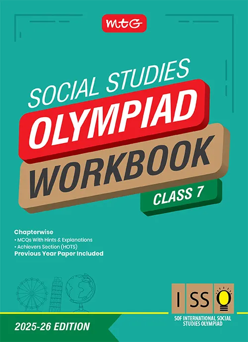 Class 7 International Social Studies Olympiad Workbook for 2025-26 Exam - Bhandari Stationers - Best Stationery Store In Kota