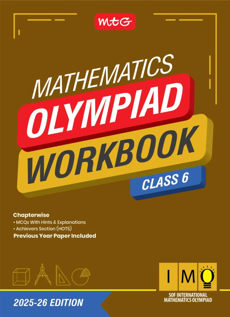 Class 6 International Mathematics Olympiad Workbook for 2025-26 Exam - Bhandari Stationers - Best Stationery Store In Kota