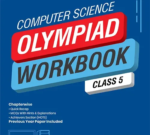 Class 5 International Computer Science Olympiad Workbook for 2025-26 Exam - Bhandari Stationers - Best Stationery Store In Kota