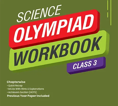 Class 3 International Science Olympiad Workbook for 2025-26 Exam - Bhandari Stationers - Best Stationery Store In Kota