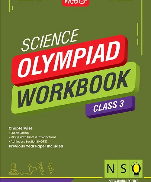 Class 3 International Science Olympiad Workbook for 2025-26 Exam - Bhandari Stationers - Best Stationery Store In Kota