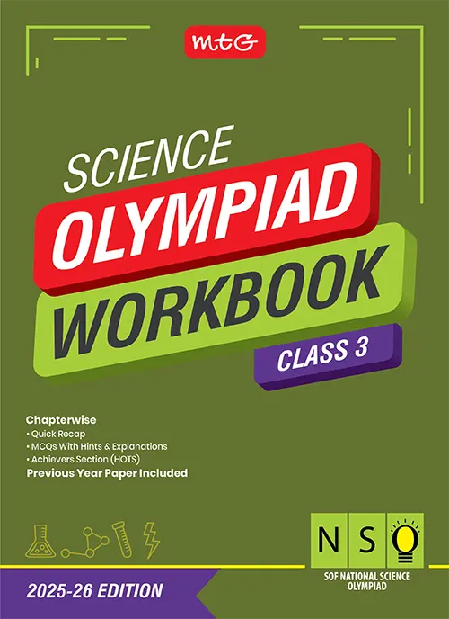 Class 3 International Science Olympiad Workbook for 2025-26 Exam - Bhandari Stationers - Best Stationery Store In Kota