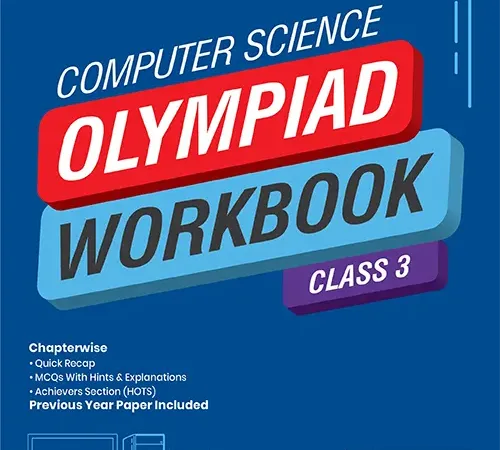 Class 3 International Computer Science Olympiad Workbook for 2025-26 Exam - Bhandari Stationers - Best Stationery Store In Kota