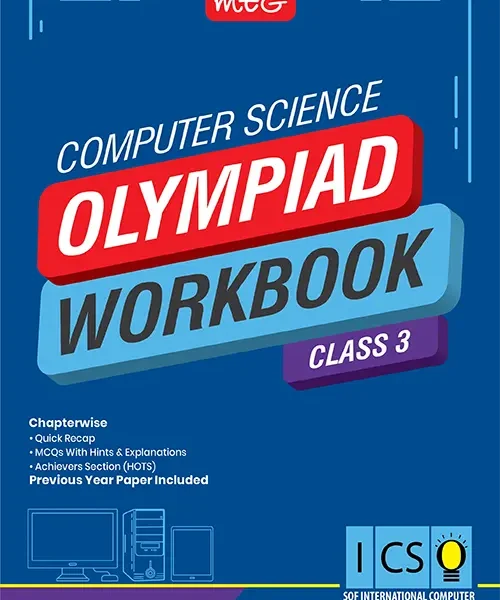 Class 3 International Computer Science Olympiad Workbook for 2025-26 Exam - Bhandari Stationers - Best Stationery Store In Kota