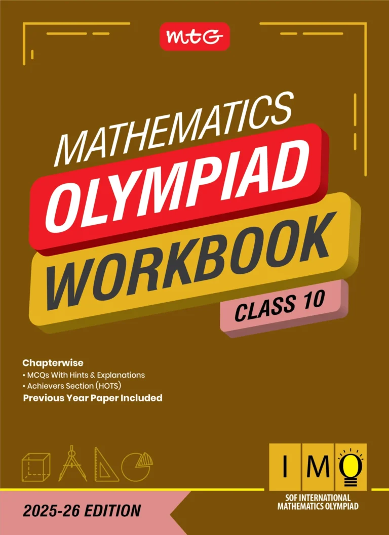 Mathematics Olympiad Workbook For Class 10th 2025-2026 Edition - Best Stationery Store In Kota