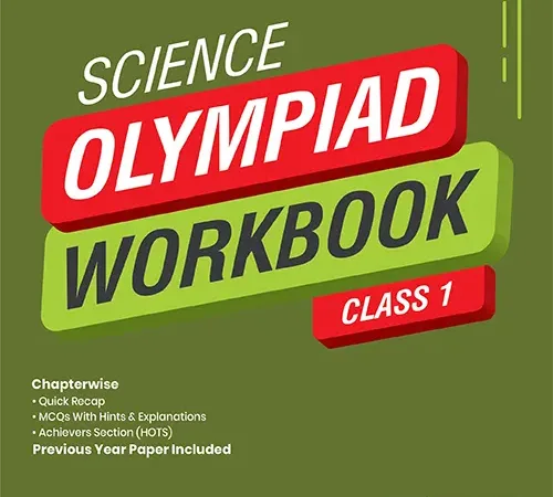 Class 1 International Science Olympiad Workbook for 2025-26 Edition - Bhandari Stationers - Best Stationery Store In Kota