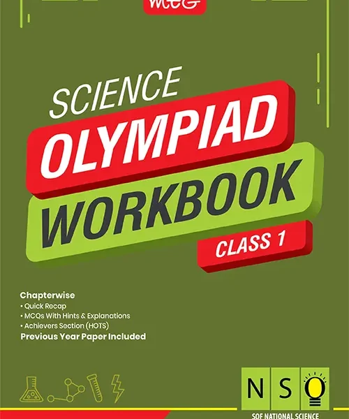 Class 1 International Science Olympiad Workbook for 2025-26 Edition - Bhandari Stationers - Best Stationery Store In Kota