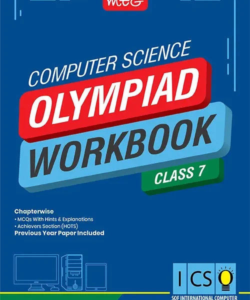 Class 7 International Computer Science Olympiad Workbook for 2025-26 Exam - Bhandari Stationers - Best Stationery Store In Kota