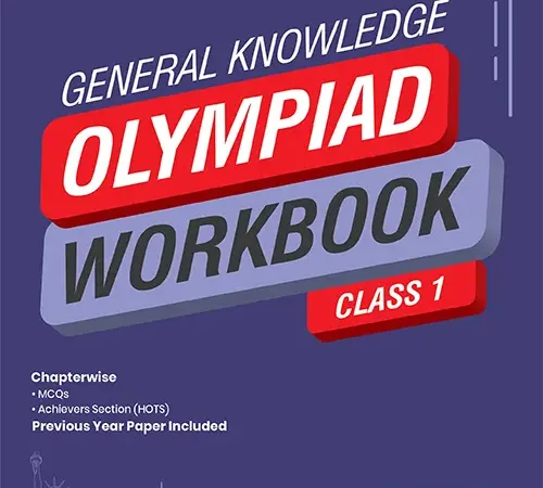 Class 1 International General Knowledge Olympiad Workbook for 2025-26 Edition - Best Stationery Store In Kota