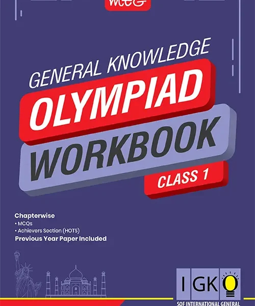 Class 1 International General Knowledge Olympiad Workbook for 2025-26 Edition - Best Stationery Store In Kota