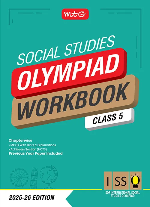 Class 5 International Social Studies Olympiad Workbook for 2025-26 Exam - Bhandari Stationers - Best Stationery Store In Kota