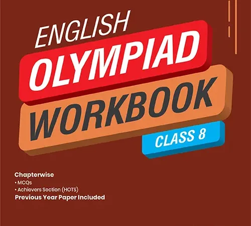 English Olympiad Workbook For Class 8th 2025-2026 Edition - Bhandari Stationers - Best Stationery Store In Kota