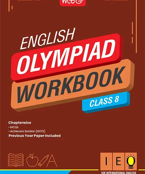 English Olympiad Workbook For Class 8th 2025-2026 Edition - Bhandari Stationers - Best Stationery Store In Kota
