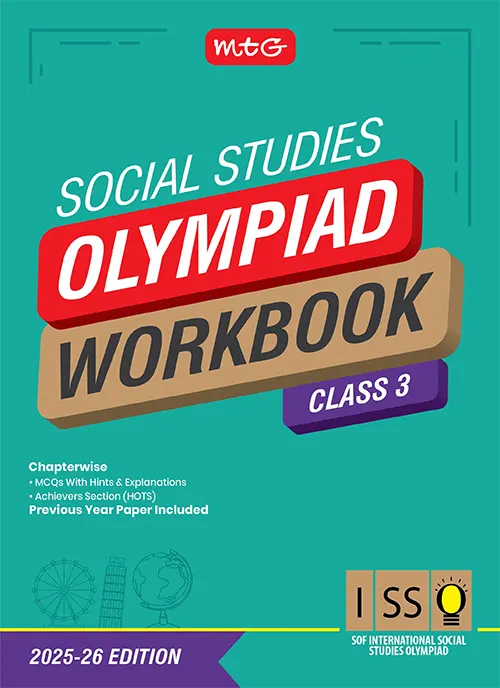 Class 3 International Social Studies Olympiad Workbook for 2025-26 Exam - Bhandari Stationers - Best Stationery Store In Kota