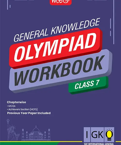 Class 7 International General Knowledge Olympiad Workbook for 2025-26 Exam - Bhandari Stationers - Best Stationery Store In Kota