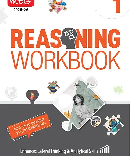 Class 1 Olympiad Reasoning Workbook - Bhandari Stationers - Best Stationery Store In Kota